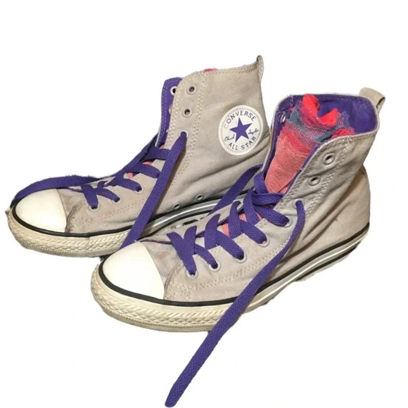 Converse adorable juniors size 5 sneaker - Picture 1 of 8